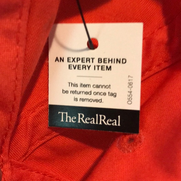 Orange hat, one size fits all, new with tags - Picture 3 of 3